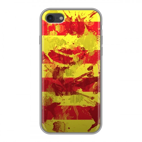 Дизайнерский силиконовый чехол для Iphone 7 Флаг Испании