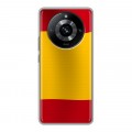Дизайнерский пластиковый чехол для Realme 11 Pro Флаг Испании