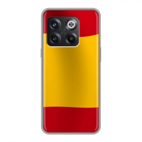 Дизайнерский силиконовый чехол для OnePlus 10T Флаг Испании