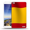Дизайнерский пластиковый чехол для Huawei MediaPad X1 7.0 Флаг Испании