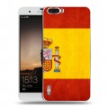 Дизайнерский пластиковый чехол для Huawei Honor 6 Plus Флаг Испании