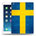 Дизайнерский силиконовый чехол для Ipad (2017) Флаг Швеции