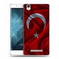 Дизайнерский пластиковый чехол для Blackview A8 Флаг Турции