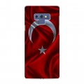 Дизайнерский силиконовый чехол для Samsung Galaxy Note 9 Флаг Турции