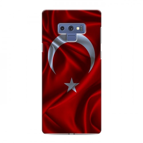 Дизайнерский силиконовый чехол для Samsung Galaxy Note 9 Флаг Турции