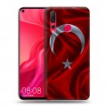 Дизайнерский пластиковый чехол для Huawei Nova 4 Флаг Турции