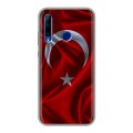 Дизайнерский силиконовый чехол для Huawei Honor 10i Флаг Турции