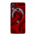 Дизайнерский силиконовый чехол для BQ 6040L Magic Флаг Турции
