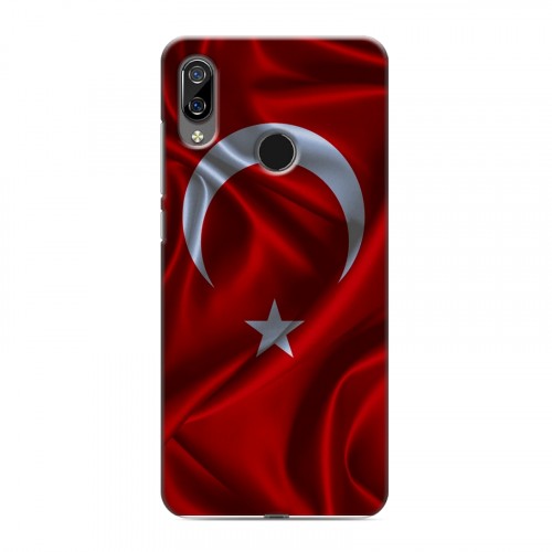 Дизайнерский силиконовый чехол для BQ 6040L Magic Флаг Турции