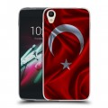 Дизайнерский пластиковый чехол для Alcatel One Touch Idol 3 (4.7) Флаг Турции