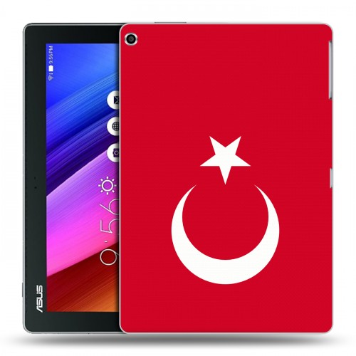 Дизайнерский силиконовый чехол для ASUS ZenPad 10 Флаг Турции