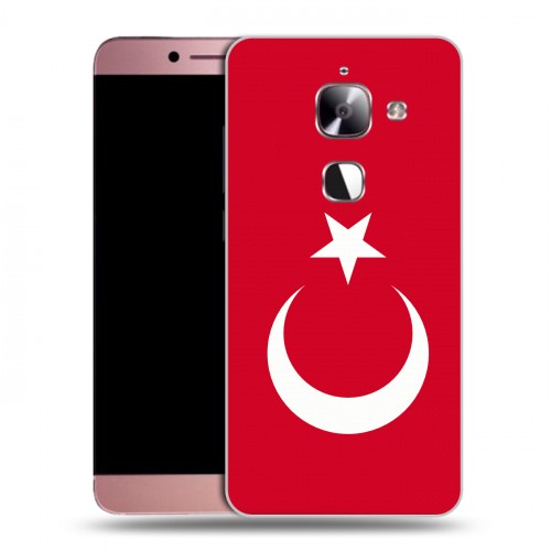 Дизайнерский пластиковый чехол для LeEco Le 2 Флаг Турции