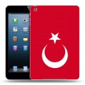 Дизайнерский силиконовый чехол для Ipad Mini Флаг Турции