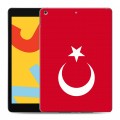 Дизайнерский силиконовый чехол для Ipad 10.2 (2019) Флаг Турции
