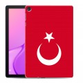 Дизайнерский силиконовый чехол для Huawei MatePad T10 Флаг Турции
