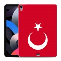 Дизайнерский силиконовый чехол для Ipad Air (2020) Флаг Турции