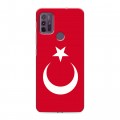 Дизайнерский силиконовый чехол для Lenovo K13 Note Флаг Турции