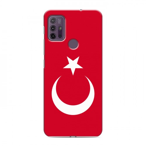 Дизайнерский силиконовый с усиленными углами чехол для Lenovo K13 Note Флаг Турции