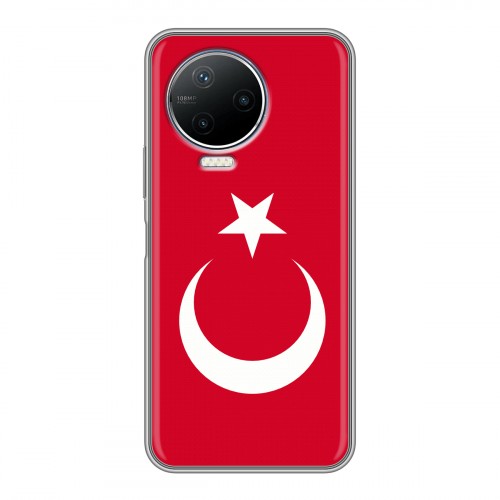 Дизайнерский силиконовый чехол для Infinix Note 12 Pro Флаг Турции