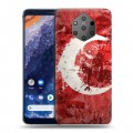 Дизайнерский силиконовый чехол для Nokia 9 PureView Флаг Турции