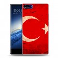 Дизайнерский силиконовый чехол для Doogee Mix Флаг Турции
