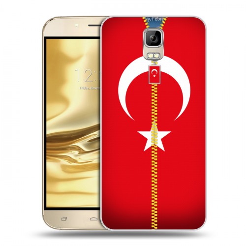 Дизайнерский пластиковый чехол для Umi Rome Флаг Турции