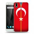 Дизайнерский пластиковый чехол для Ulefone Paris Флаг Турции