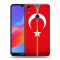 Дизайнерский пластиковый чехол для Huawei Honor 8A Флаг Турции
