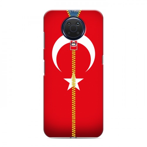 Дизайнерский силиконовый чехол для Nokia G20 Флаг Турции