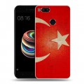 Дизайнерский пластиковый чехол для Xiaomi Mi5X Флаг Турции