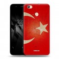 Дизайнерский силиконовый чехол для Micromax Canvas Juice 4 Q465 Флаг Турции