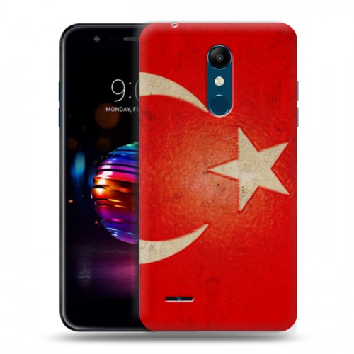 Дизайнерский силиконовый чехол для LG K11 Plus Флаг Турции