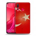 Дизайнерский пластиковый чехол для Huawei Nova 4 Флаг Турции