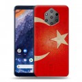 Дизайнерский силиконовый чехол для Nokia 9 PureView Флаг Турции