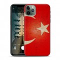 Дизайнерский пластиковый чехол для Iphone 11 Pro Max Флаг Турции