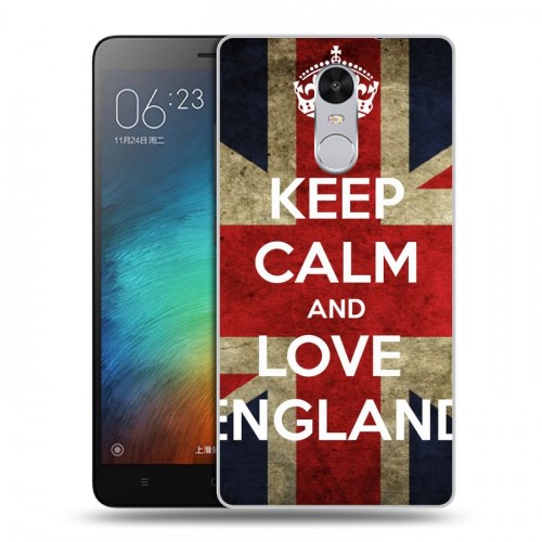 Дизайнерский силиконовый чехол для Xiaomi RedMi Pro Флаг Британии