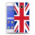 Дизайнерский пластиковый чехол для Samsung Galaxy J7 Флаг Британии