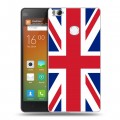 Дизайнерский силиконовый чехол для Xiaomi Mi4S Флаг Британии
