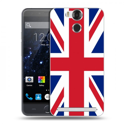 Дизайнерский пластиковый чехол для Ulefone Power Флаг Британии