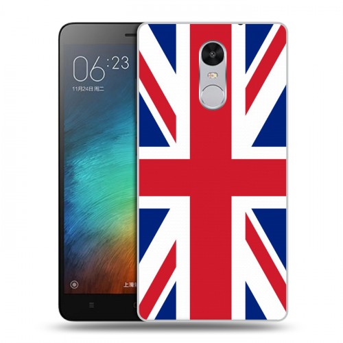 Дизайнерский силиконовый чехол для Xiaomi RedMi Pro Флаг Британии