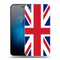 Дизайнерский пластиковый чехол для Umi London Флаг Британии