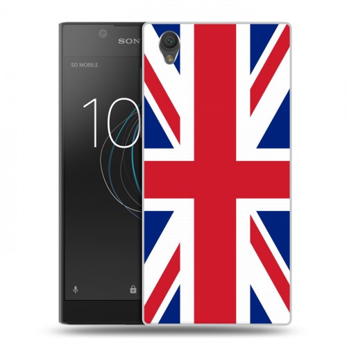 Дизайнерский пластиковый чехол для Sony Xperia L1 Флаг Британии