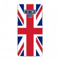 Дизайнерский силиконовый с усиленными углами чехол для Samsung Galaxy Note 9 Флаг Британии