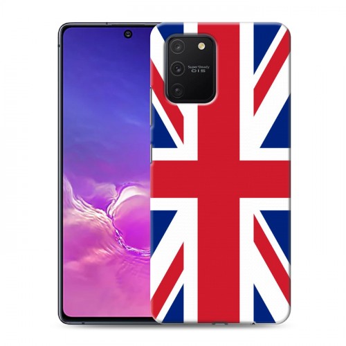Дизайнерский пластиковый чехол для Samsung Galaxy S10 Lite Флаг Британии