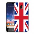 Дизайнерский пластиковый чехол для Nokia 2.2 Флаг Британии