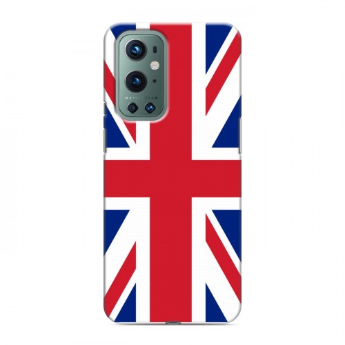 Дизайнерский силиконовый чехол для OnePlus 9 Pro Флаг Британии