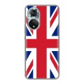 Дизайнерский силиконовый чехол для Huawei Honor 50 Флаг Британии