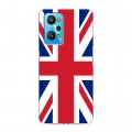 Дизайнерский пластиковый чехол для Realme GT Neo 2 Флаг Британии