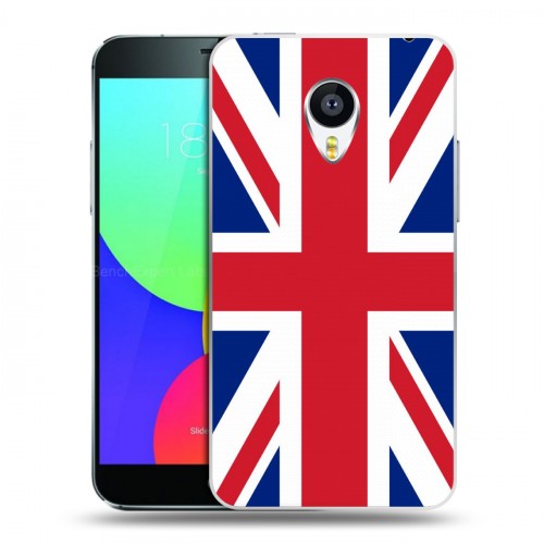Дизайнерский пластиковый чехол для Meizu MX4 Pro Флаг Британии