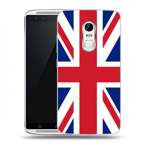 Дизайнерский пластиковый чехол для Lenovo Vibe X3 Флаг Британии